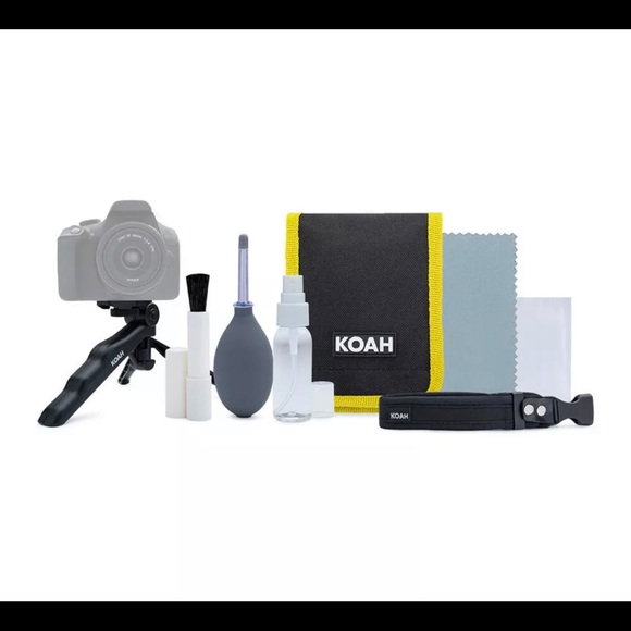 NEW Koah Roebling Street Camera System Gadget Bag with Accessory & Cleaning Kit - Picture 2 of 12